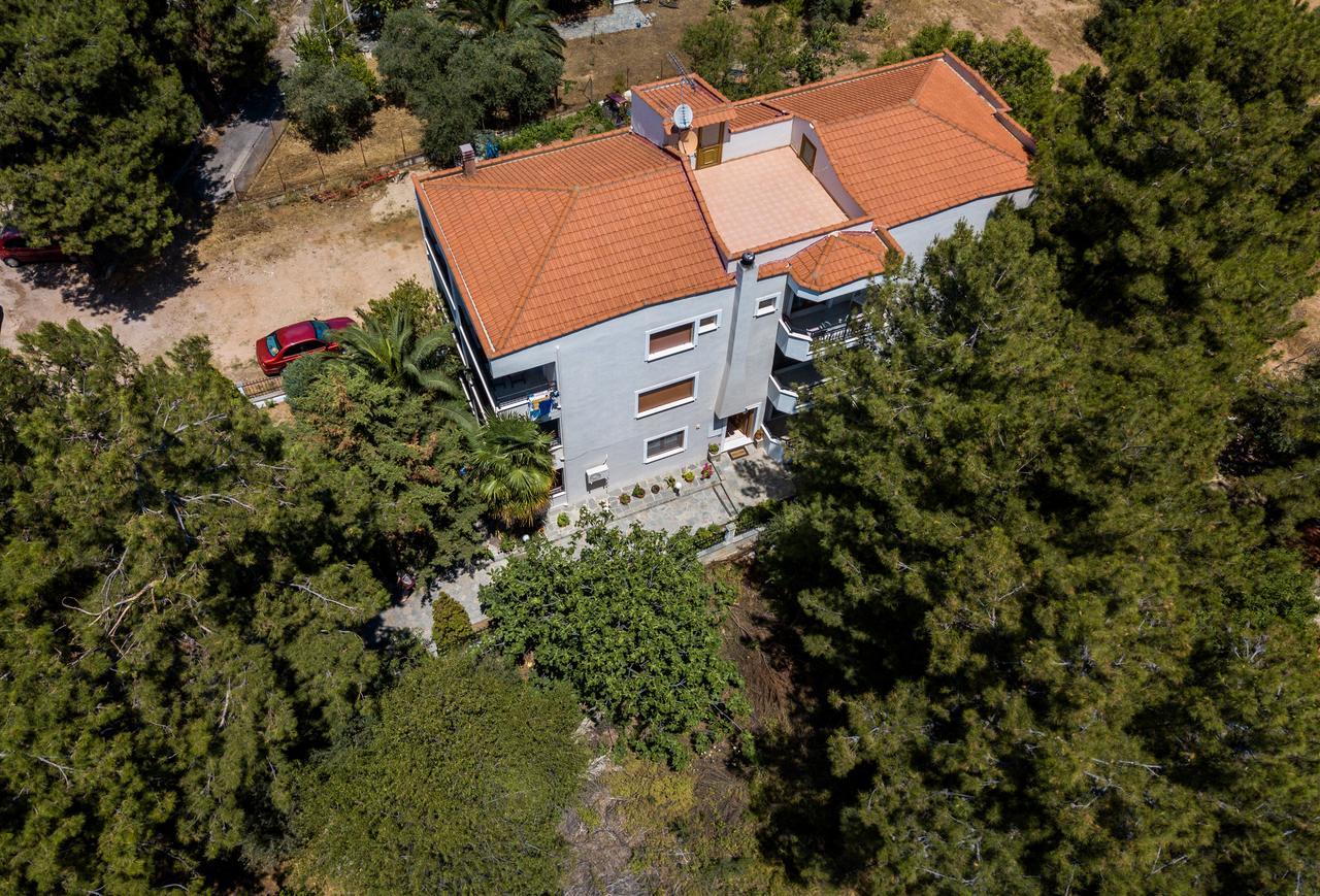Villa Katerina Potos Exterior photo