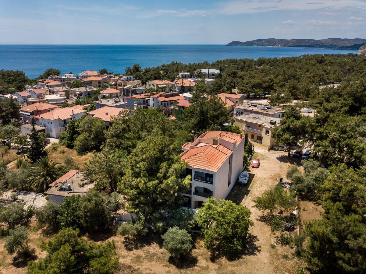 Villa Katerina Potos Exterior photo
