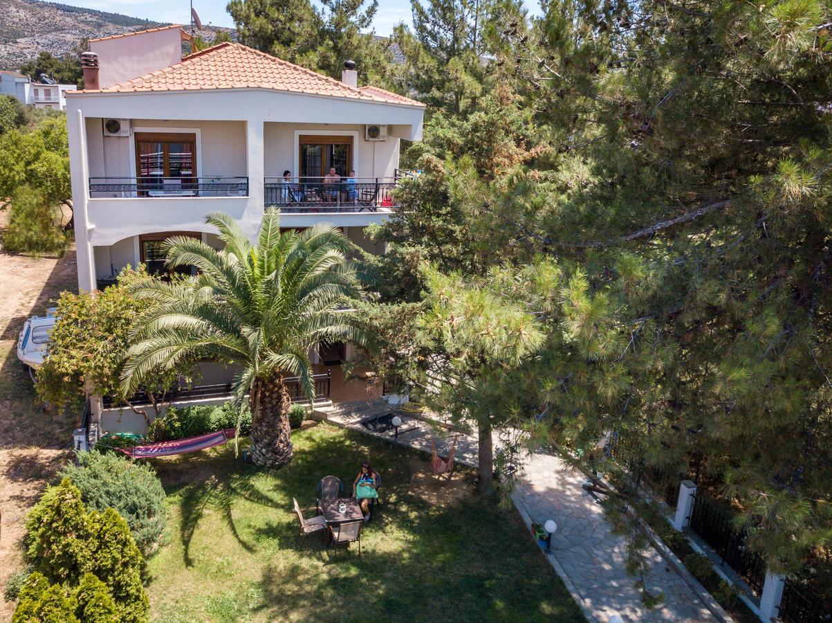 Villa Katerina Potos Exterior photo