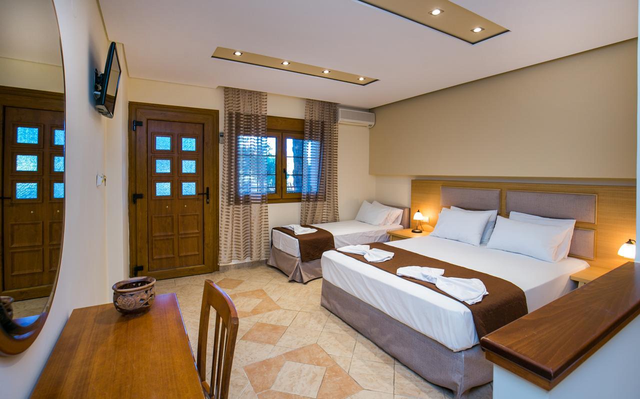 Villa Katerina Potos Exterior photo